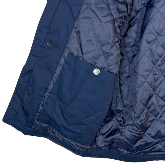 New Michael Kors Men Blue Jacket Waterproof Coat US Medium Midnight Blue $298 - Picture 12 of 15
